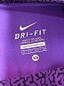 Nike Polka Dots Purple Active Pants Size XS - photo 7