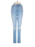 American Eagle Outfitters Hearts Blue Jeans Size 8 - photo 1