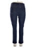 MULTIPLES Solid Blue Jeans Size 14 - photo 2