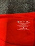 Athleta 100% Nylon Orange Sleeveless Blouse Size S - photo 7