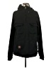 Unbranded 100% Polyester Black Zip Up Hoodie Size M - photo 1