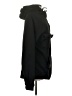 Unbranded 100% Polyester Black Zip Up Hoodie Size M - photo 4