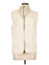 Liz Claiborne 100% Polyester Solid Ivory Vest Size L - photo 1