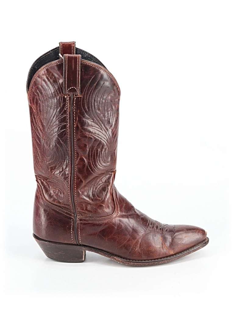 Code West Boots: Brown Shoes - Size 7 1/2