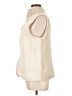 Liz Claiborne 100% Polyester Solid Ivory Vest Size L - photo 5