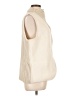 Liz Claiborne 100% Polyester Solid Ivory Vest Size L - photo 4