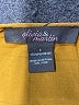 Olivia & Martin 100% Polyester Yellow 3/4 Sleeve Blouse Size L - photo 7