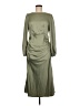 Shein 100% Polyester Green Casual Dress Size 6 - photo 1