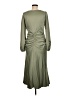 Shein 100% Polyester Green Casual Dress Size 6 - photo 2