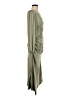 Shein 100% Polyester Green Casual Dress Size 6 - photo 4