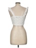 Nasty Gal Inc. Silver Sleeveless Top Size 6 - photo 2