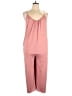 Shein Solid Pink Jumpsuit Size XL - photo 1