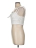 Nasty Gal Inc. Silver Sleeveless Top Size 6 - photo 5