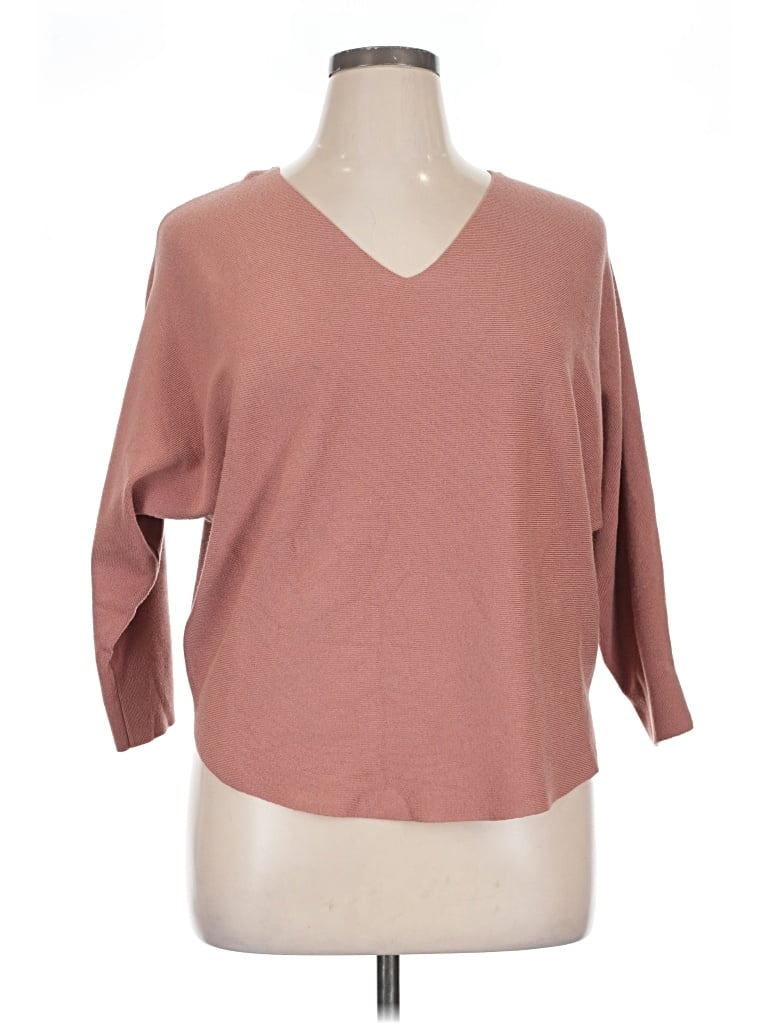 Pre-owned Vila Milano Cardigan Sweater In Pink