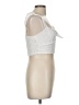 Nasty Gal Inc. Silver Sleeveless Top Size 6 - photo 4