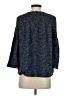 MICHAEL Michael Kors Paisley Blue 3/4 Sleeve Blouse Size S - photo 2