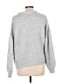 A New Day Solid Gray Pullover Sweater Size L - photo 2