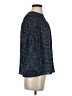 MICHAEL Michael Kors Paisley Blue 3/4 Sleeve Blouse Size S - photo 4