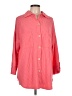 Lovely Melody Pink 3/4 Sleeve Blouse Size L - photo 1