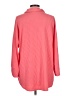 Lovely Melody Pink 3/4 Sleeve Blouse Size L - photo 2