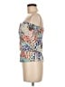 Assorted Brands 100% Viscose Rayon Orange Ivory Sleeveless Top Size M - photo 5