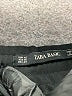 Zara Basic Solid Black Casual Pants Size XS - photo 7
