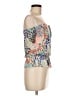 Assorted Brands 100% Viscose Rayon Orange Ivory Sleeveless Top Size M - photo 4