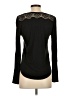 Ann Taylor LOFT 100% Rayon Black Long Sleeve Top Size XS - photo 2