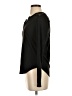 Ann Taylor LOFT 100% Rayon Black Long Sleeve Top Size XS - photo 5
