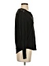 Ann Taylor LOFT 100% Rayon Black Long Sleeve Top Size XS - photo 4