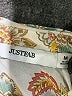 Just Fab Ivory Long Sleeve Blouse Size M - photo 7