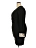 Xtaren Solid Black Cocktail Dress Size 3X - photo 5