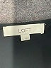 Ann Taylor LOFT Black Sleeveless Blouse Size L - photo 4
