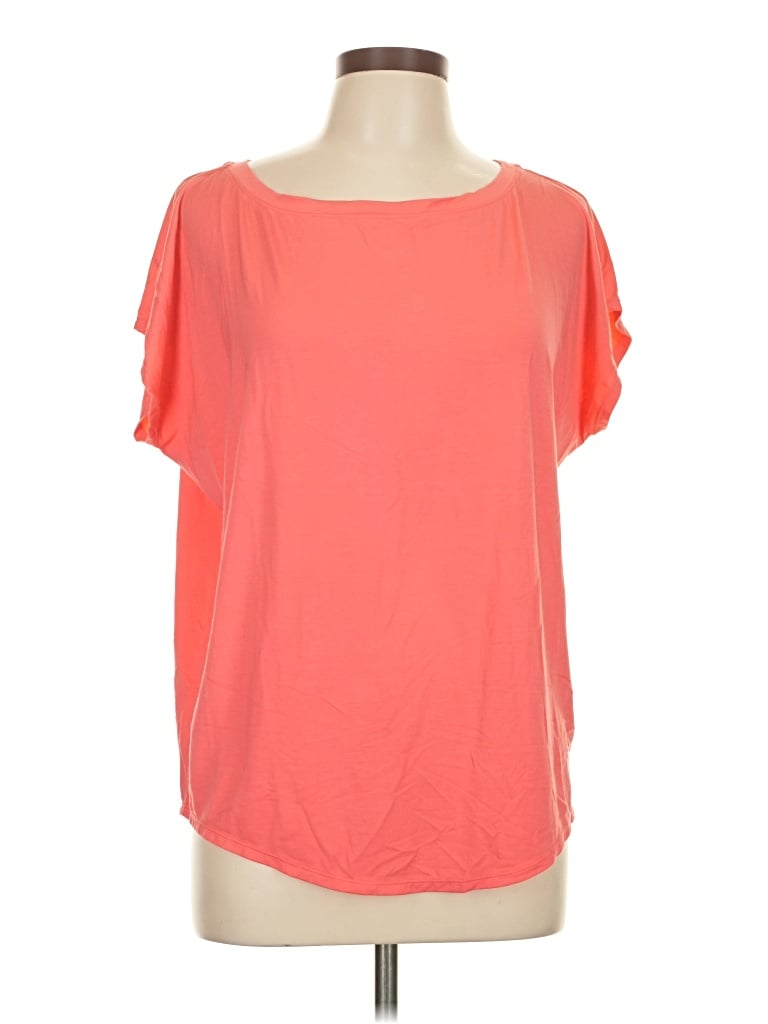 78 & Sunny Short Sleeve T-shirt In Orange