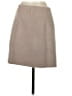 Club Monaco Solid Gray Tan Wool Skirt Size 4 - photo 2