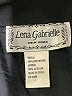 Lena Gabrielle 100% Polyester Solid Black Formal Skirt Size 8 - photo 4