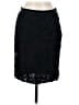 Banana Republic 100% Polyester Black Formal Skirt Size 4 - photo 1