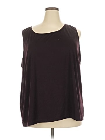 Maggie Barnes for Catherines Sleeveless T-Shirt (view 1)
