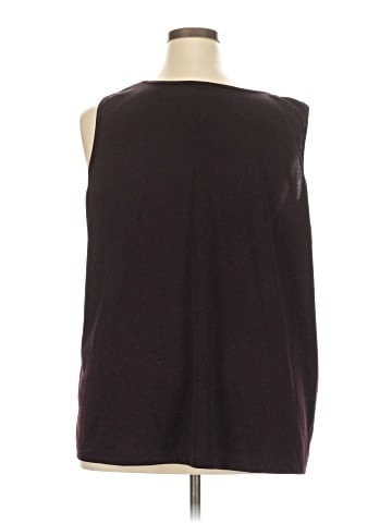 Maggie Barnes for Catherines Sleeveless T-Shirt (view 2)