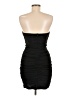 Assorted Brands Solid Black Cocktail Dress Size M - photo 2
