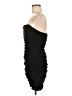 Assorted Brands Solid Black Cocktail Dress Size M - photo 5