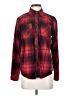 Natural Reflections 100% Cotton Plaid Red Long Sleeve Button-Down Shirt Size S - photo 1