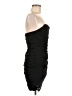Assorted Brands Solid Black Cocktail Dress Size M - photo 4