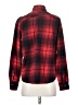 Natural Reflections 100% Cotton Plaid Red Long Sleeve Button-Down Shirt Size S - photo 2