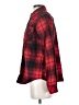 Natural Reflections 100% Cotton Plaid Red Long Sleeve Button-Down Shirt Size S - photo 5