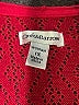 Croft & Barrow 100% Rayon Red Cardigan Size 1X - photo 7