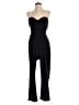 Express Solid Black Jumpsuit Size 8 - photo 1
