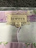 Btween Floral Pink Shorts Size 10 - photo 3