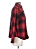 Natural Reflections 100% Cotton Plaid Red Long Sleeve Button-Down Shirt Size S - photo 4