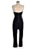 Express Solid Black Jumpsuit Size 8 - photo 2